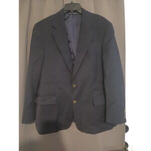 Coppley Navy Blazer, Men's 40S Sport Coat, Gold‎ Buttons Tailored Exclusively